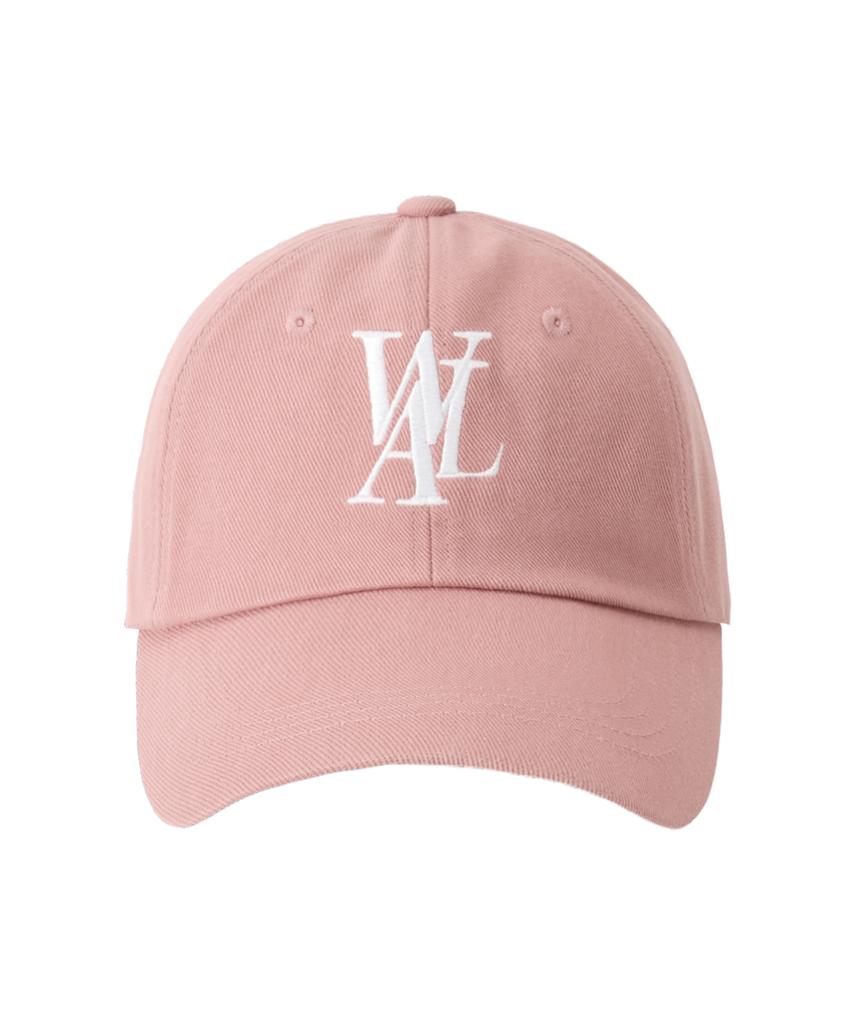 Uallong Signature Logo Ball Cap - Dusty Pink