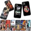Cover for Apple iPhone 16 15 14 Plus 13 12 Mini 17 Pro Max + ProMax 16E Air Phone Case Narutos Kakashi Haruno Sakura Sasuke