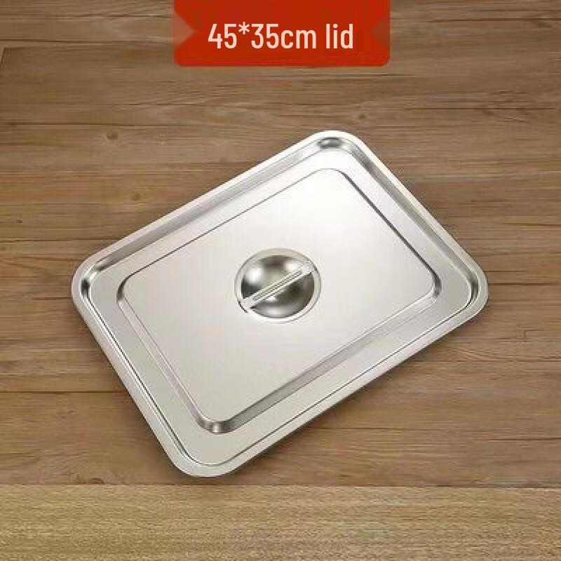 304 Stainless Steel Multi-Purpose Roasting & Storage Basin Tray