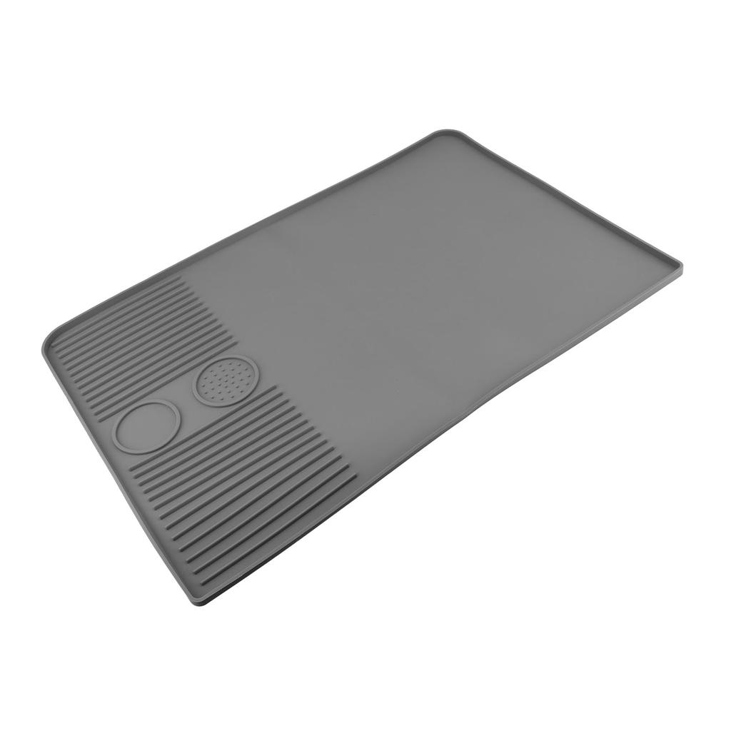 Silicone Coffee Mat Large Size Multifunctional Heat Insulation Shockproof Antislip Mat for Coffee Machine