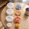Realistic Mousse Cake Decorating Flexible Epoxy Resin Mold Baking Tool Soap Mold  Cake Baking