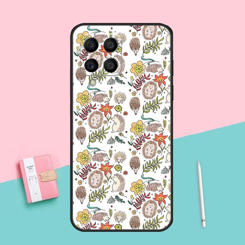 Animal Hedgehog For Samsung Galaxy M32 M52 M31 M16 M11 M21 M13 M33 M35 M53 M55 M15 M14 M34 M54 M12 M06 Case