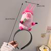 Plush Ugly Doll Headband Lovely Headbands Funny Hair Hoop Korean Style Cosplay Cartoon Hair Hoop Outdoor Hair Accessories