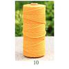 Braided Rope 2mm 3mm 4mm 5mm Cotton Tassel Thread