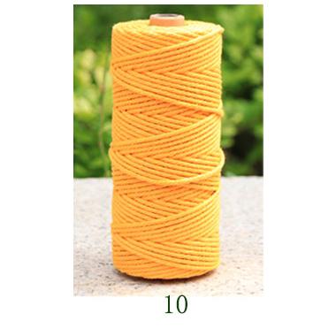 Braided Rope 2mm 3mm 4mm 5mm Cotton Tassel Thread