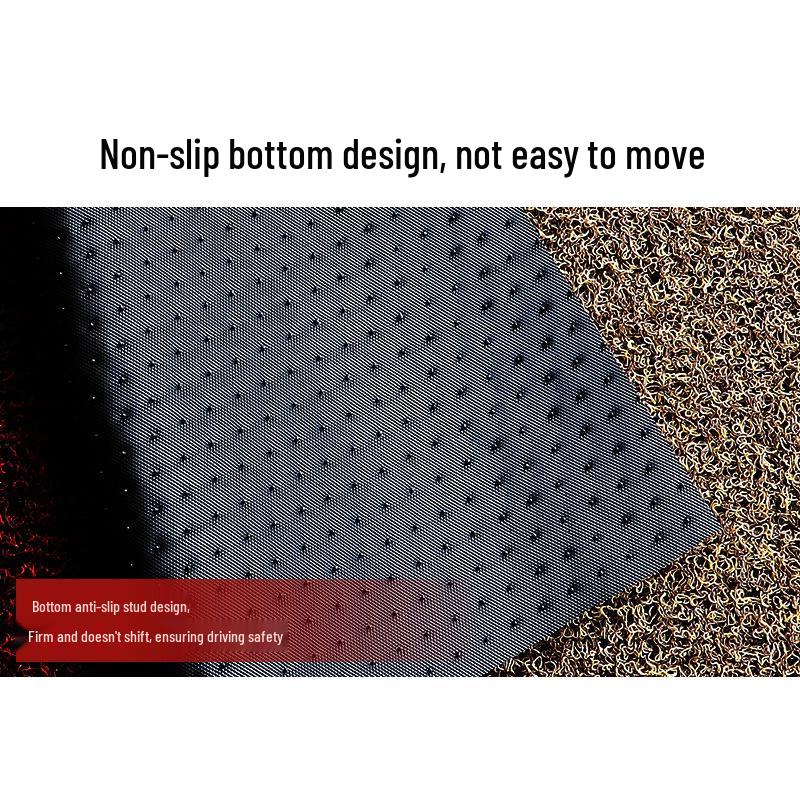 Silk Ring Floor Mats for N Series Electric Vehicles: Models N85C, 95C, 70C, 75N, 80C, 90C, 100.