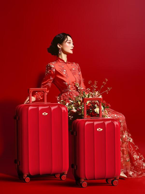 MGOB 20-Inch Hard Shell Spinner Carry-on Luggage