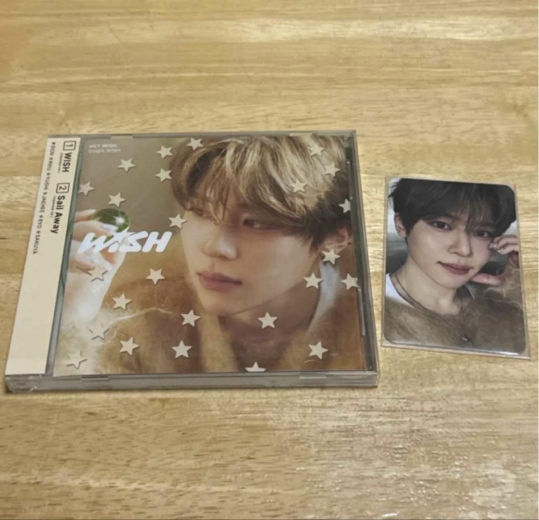 

[USED] NCT WISH CD WISH First Press Limited Edition SION SION ver