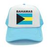 Bahamas Trucker Cap Unisex Cool Bahamas Hat Baseball Cap Unisex Mesh Net Caps