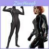 Traje Exquisito Macacão da Viúva Negra Natasha Romanoff Para Cosplay Definitivo