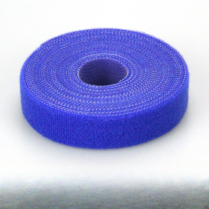 5 Meter/Rull Nylon Kabelbinder Strøm Wire Loop Tape Multifunksjon Nylon stropper Feste gjenbrukbar