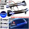 Dynamischer Blinker LED Rückspiegel Blinker Repeater Leuchte Passend für BMW 6er Serie F06 F12 F13 Facelift 2015-2017