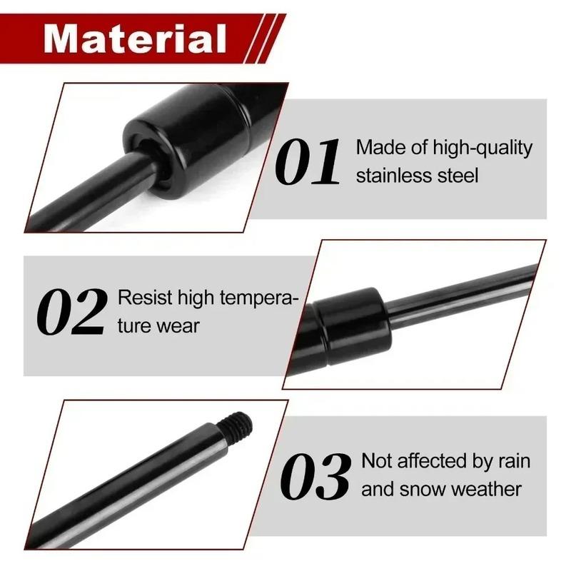 Car Tailgate Assist Rear Boot Lift Support Struts Shocks Gas Springs For Toyota Tundra Tailgate Assist 2007-2019 Accessories