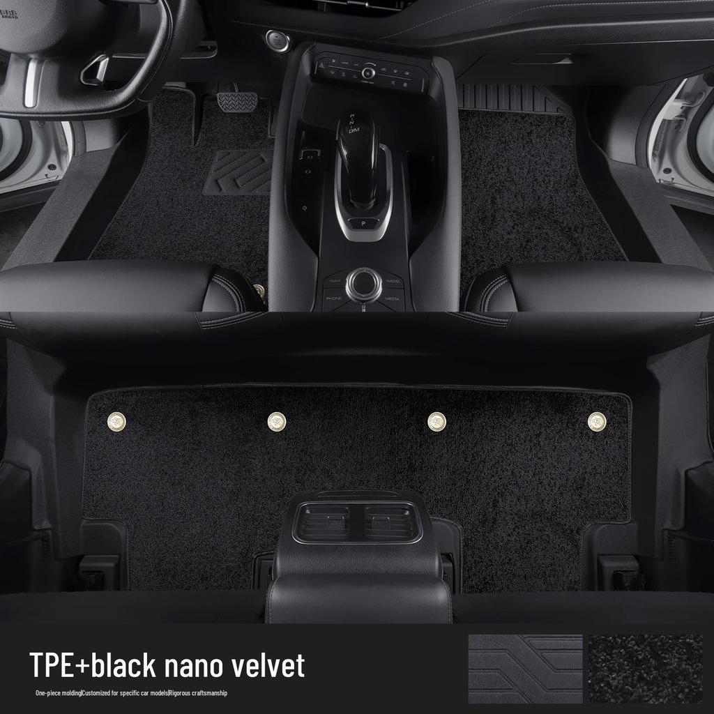 Haval F7 TPE Floor Mats: Full-Coverage Car Interior Accessories