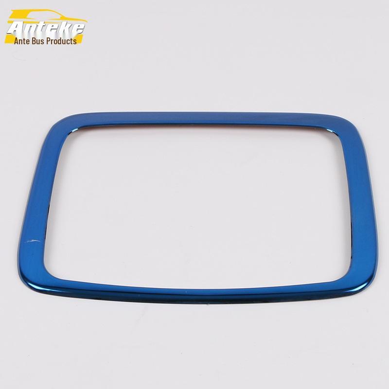 

Malibu XL Front Row Reading Light Frame & Center Console Decorative Ring Stickers (16 Models Compatible)