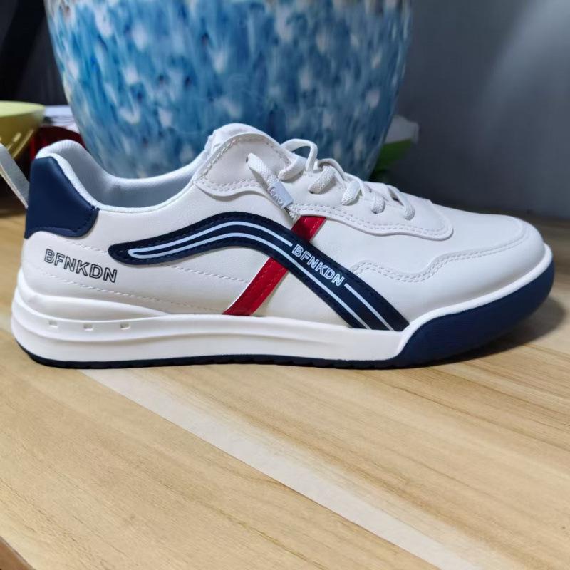 Autumn new shoes PU face Forrest Gump shoes casual shoes sports breathable lightweight German training shoes