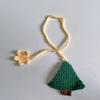 Unique Knitted Bookmark Handmade Crochet Book Marker Creative Floral Pendants  Girls