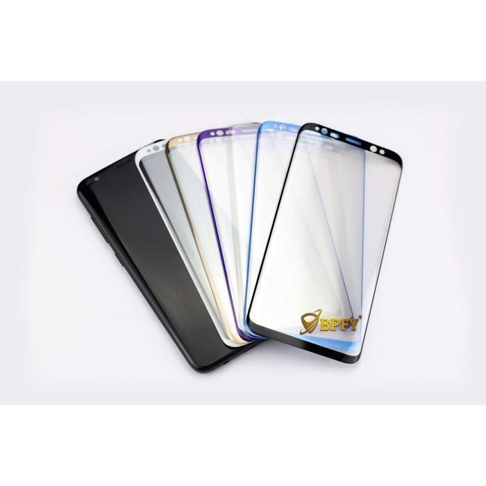Protective Film - BPFY - Galaxy S8+ - 9H Tempered Glass - Maximum Protection - Easy Installation