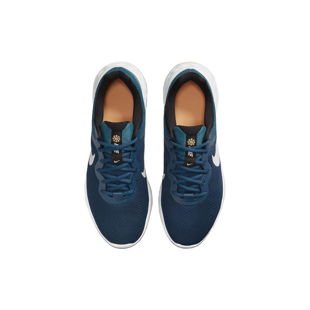 Nike Revolution 6 Next Nature Valerian Blue Men Sneakers Bright-Spruce Black White DC3728-403