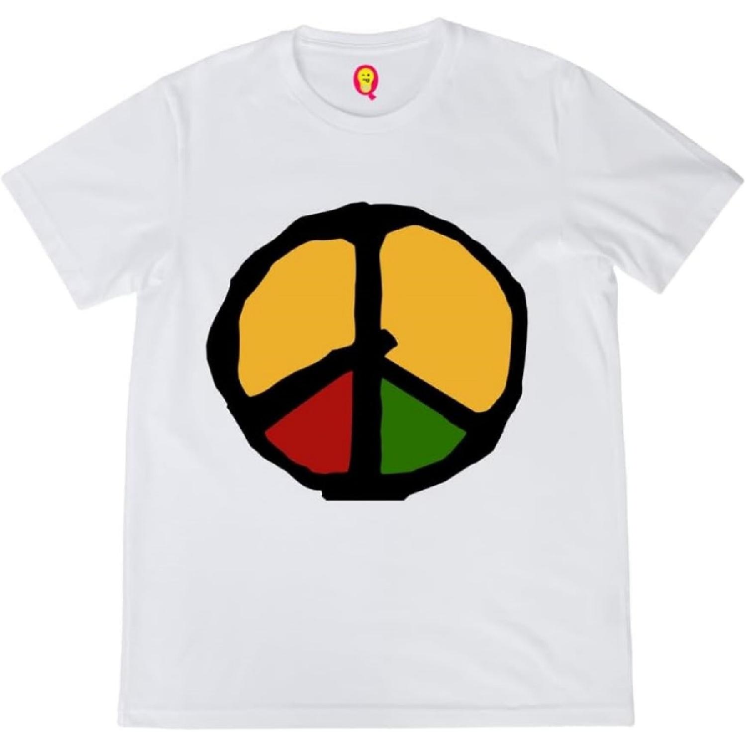 Quirkipedia Майкл Джексон OLODUM Музыка Майкл Джексон лето-22 Мужские Футболки С коротким рукавом, S S белый