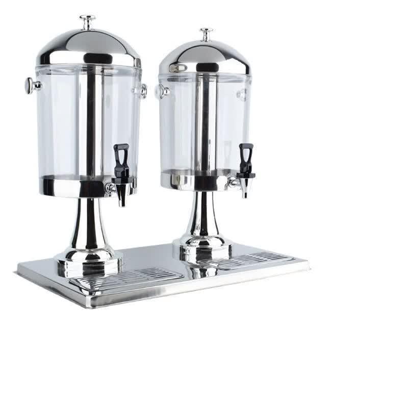 Andytai Commercial Stainless Steel Juice Dispenser