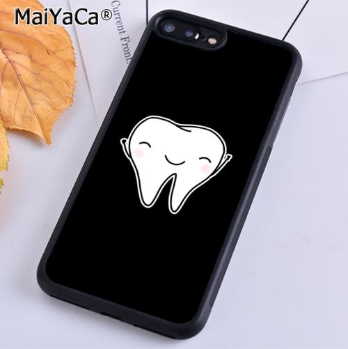 Funny Dentist Dental Tooth Dentistry Phone Case For iPhone 17 Air 16 15 14  11 12 13 Pro MAX Plus Coque Cover Shell