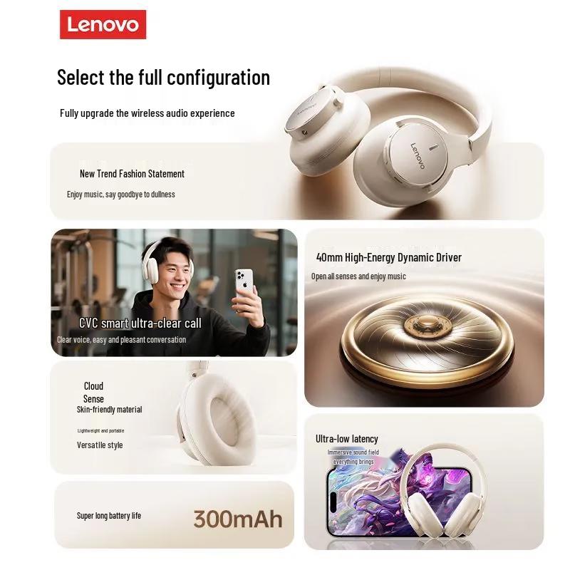Lenovo EH150 Wireless Gaming & Sports Headset