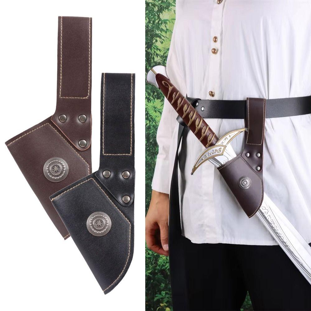 Vintage Schwert Halter Gürtel Cosplay Schwert Riemen Langlebig Mittelalter Schwert Halter