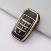 4/5/6 Buttons Car Smart Key Case Cover For Toyota Alphard Vellfire 2012 Previa  Shell Fob Holder Protector Accessories