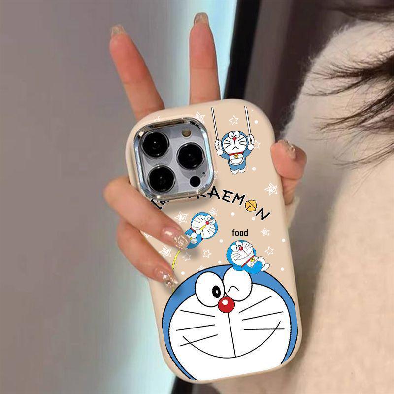 

Polka Dot Star Silicone Anti-Drop Phone Case for iPhone 17 Pro Max/16 Plus iPhone 13 Pro Max