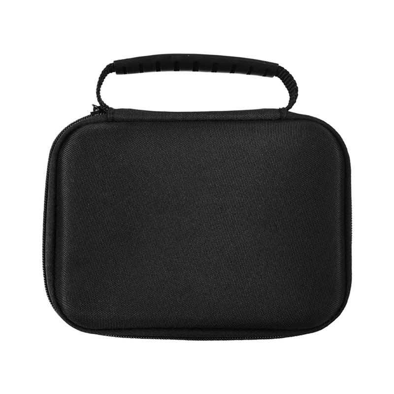 For ANBERNIC RG406V Portable Organizer Bag Shockproof Travel Storage Bag Anti-scratch Protective Travel Case with Mesh Bag