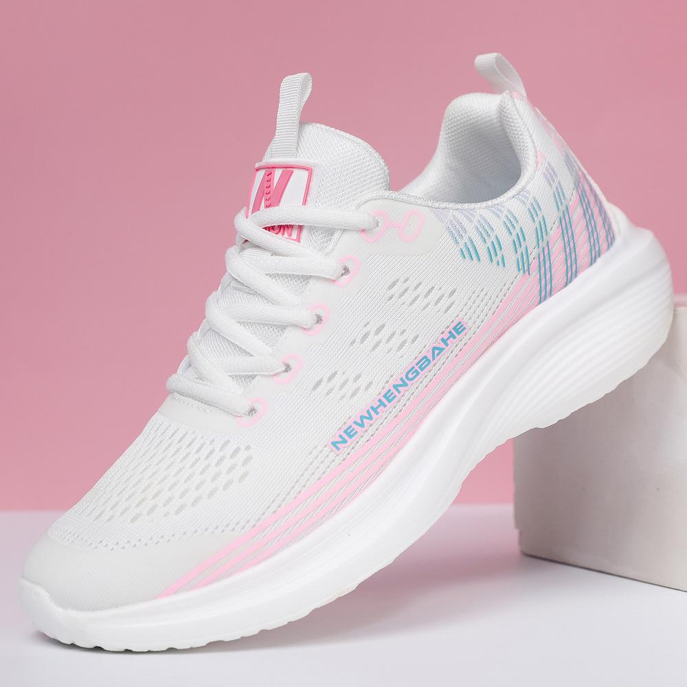 

Модная женская и мужская нейтральная сетчатая дышащая спортивная повседневная обувь ультралегкие кроссовки для бега 40