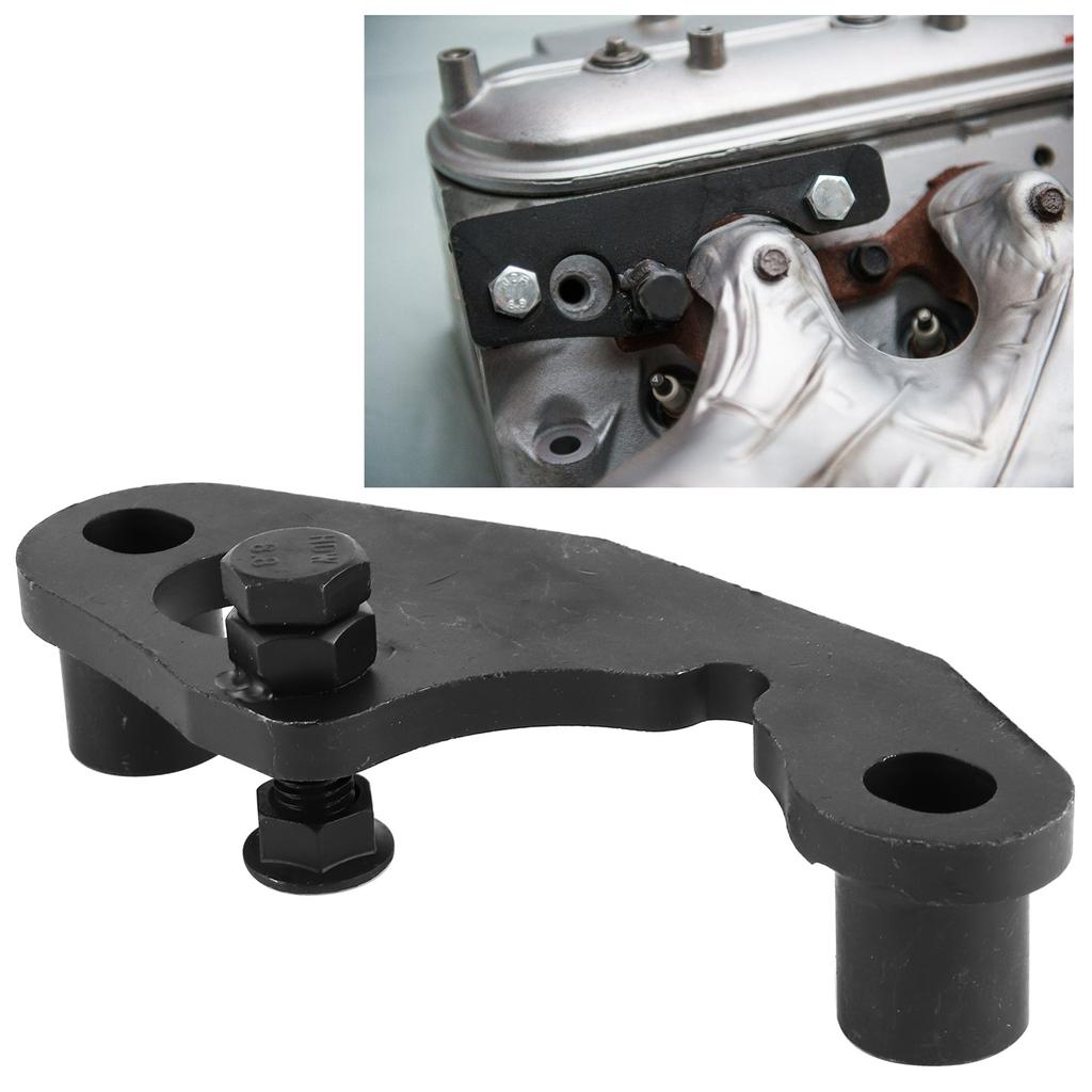 Manifold Bolt Repair Kit Iron Clamp Repairing Tool Fit for Chevrolet Avalanche Camaro Suburban