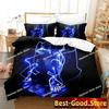 Personality Music DJ Rock Bedding Set Printed Bed Set With Pillowcase Bed Duvet Cover Single Double Queen Super King Size