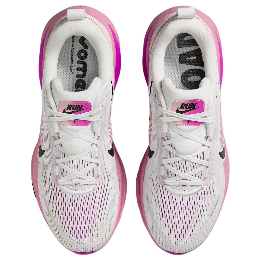 Nike Air Zoom Vomero 18 White Pink Red Women's Athletic Sneakers HM6804-105