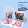 Double-Ended Marker Pen Set: 36/48 Colors, Oil & Alcohol-Based Ink for Hand-Painting.