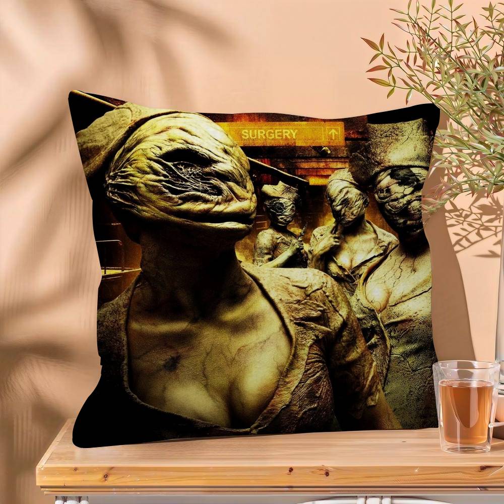 Hot Silent Hill 3 Game anime Pillow Gift Home Office Decoration Pillow Bedroom Sofa Car Cushion CoverPillow Case