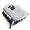 Quick-drying Dog Bath Gloves Absorbent Pet Towels for Small Medium Dogs Cats Pet Towels with Paw Print Design, Dog Bath Supplies