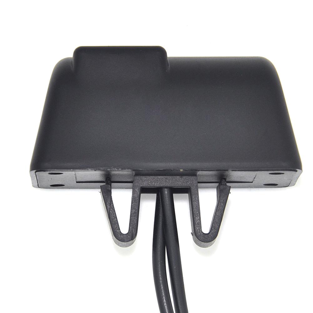 Câmera de ré para carro ccd de 170 graus, visão traseira, placa de licença, câmera de backup para ford transit connect