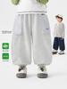 Trendy European Boys' Sports Sweatpants, Spring/Autumn 2026 Collection - Long Pants for Kids, Babies, and Toddlers