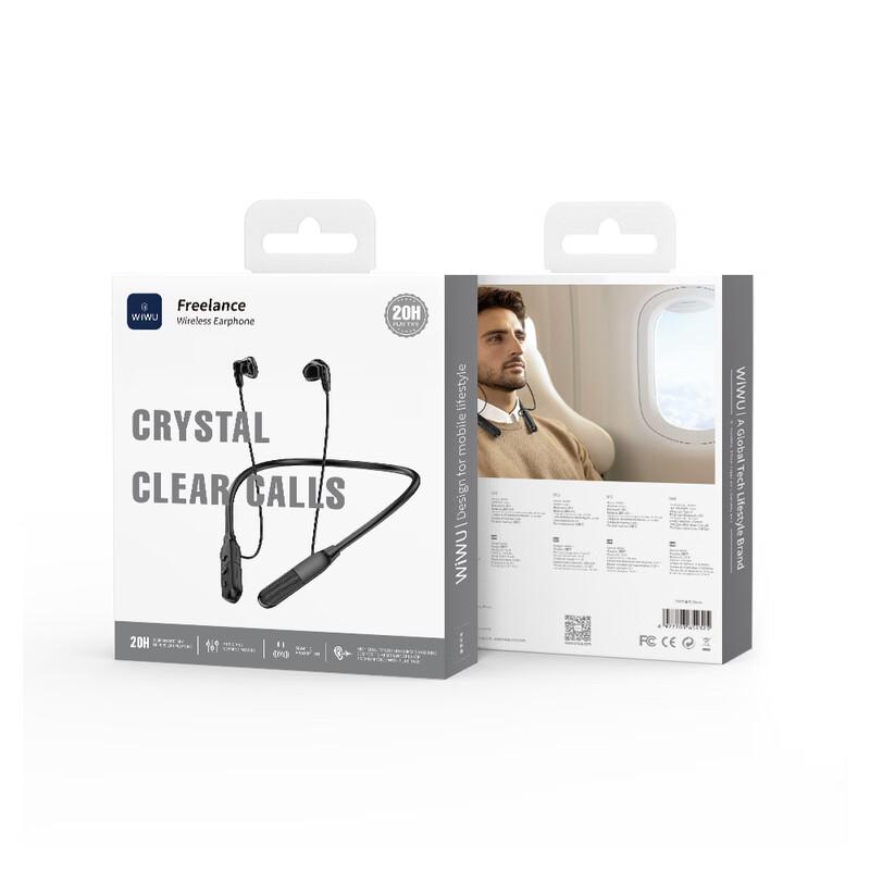 WiWU Wireless Neckband Headphones