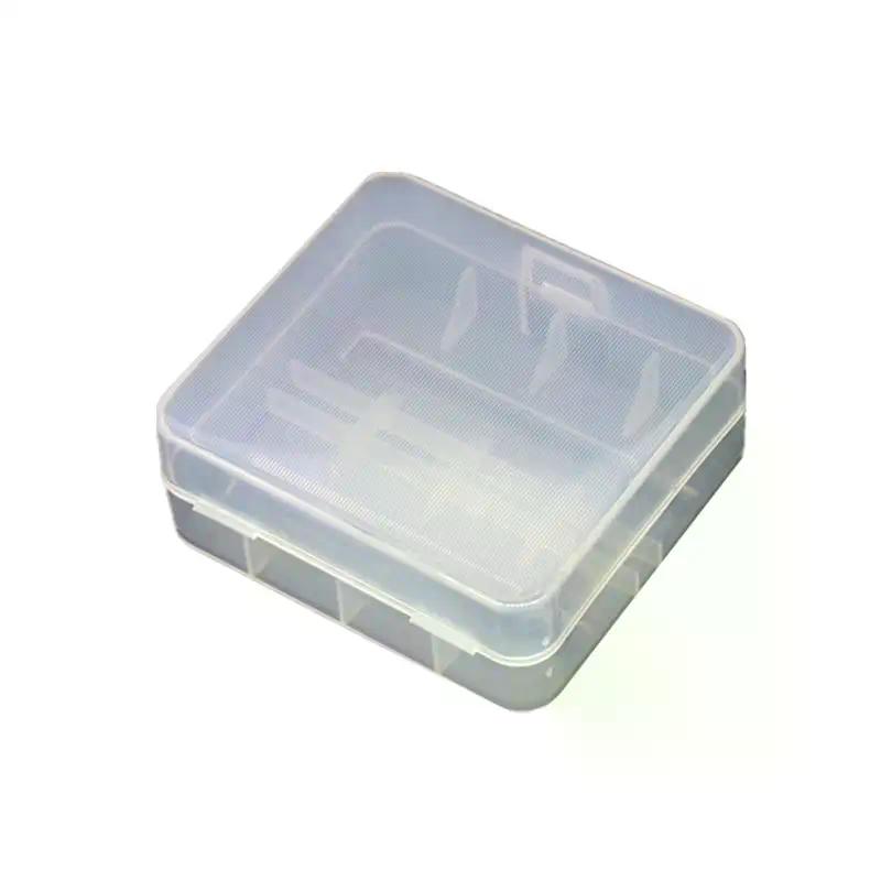 5/10PCS Plastic Case Holder Battery Storage Box Durable Batteries Storage Case Fit For 2 X 26650 Battery