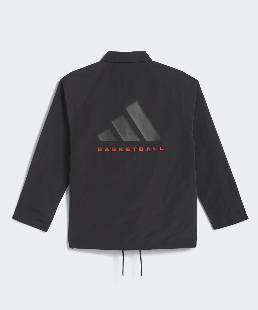 adidas Basketball Coach Jacket - Black / Iw5641