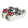 Stella McCartney X Adidas  Court Slip-On Animal Print Women Sneakers White Off-White Core-Black HP3210