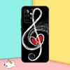 Simbolo Nota Musicale Custodia per Pianoforte Per Samsung Galaxy A15 A55 A35 A52 A32 A12 A16 A26 A36 A56 A53 A33 A13 A14 A34 A54 A17