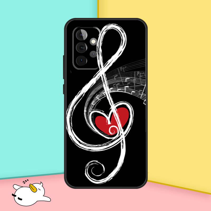 

Music Note Symbol Piano Case For Samsung Galaxy A15 A55 A35 A52 A32 A12 A16 A26 A36 A56 A53 A33 A13 A14 A34 A54 A17 Samsung A32 5G