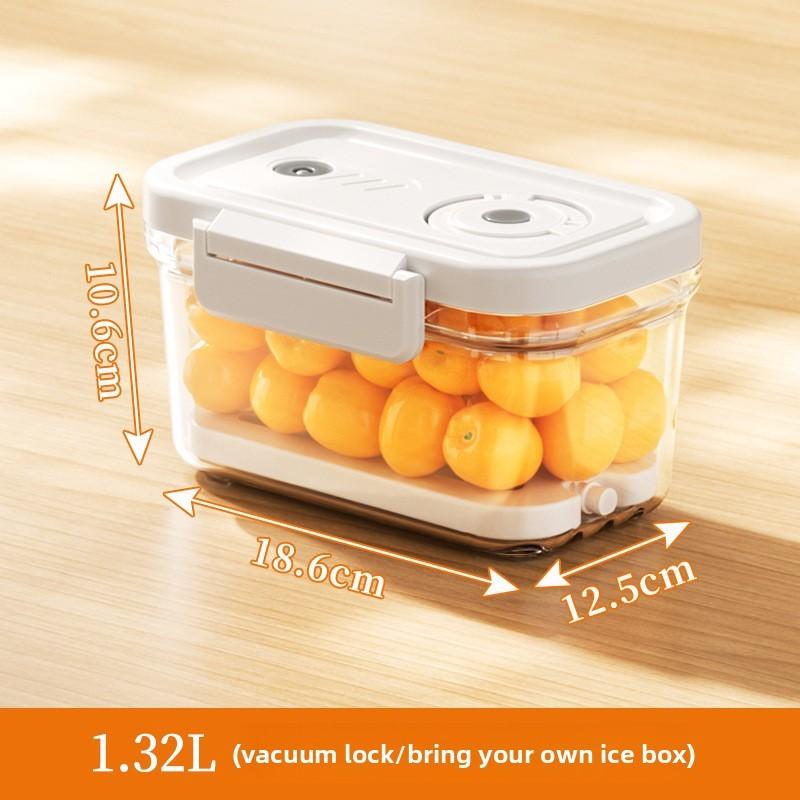 Electric Vacuum Sealer Food Storage Box With Multifunction Seal For Home And Outdoor Freshness