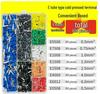 VE Tube Pre-Insulated Terminal Set with Crimping Pliers & Switch Socket Panel