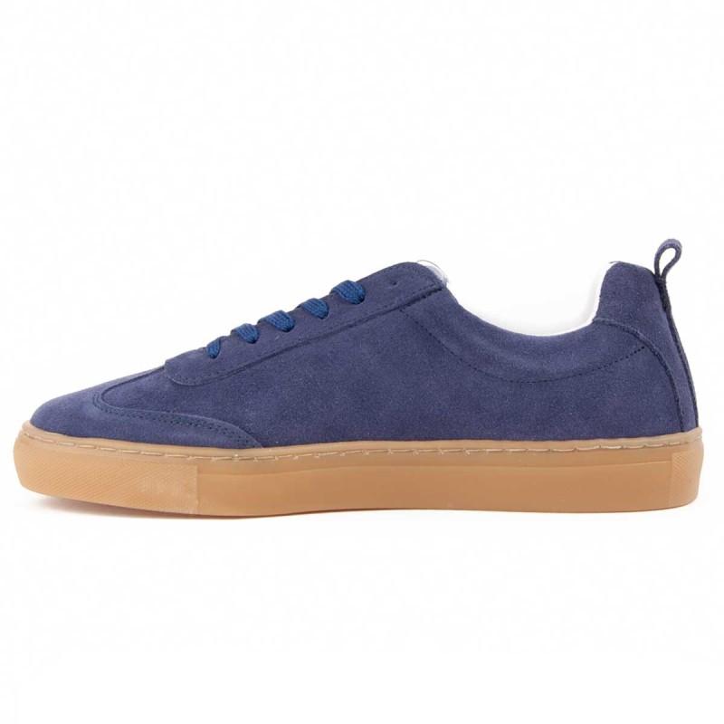Sneaker De Piel Para Mujer. Montevita Vitta2 104851