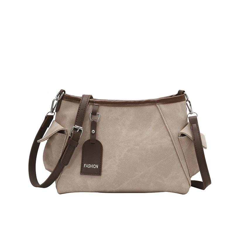 Street Style Pu Small Shoulder Bag With Zipper Closure For Casual Daily Use